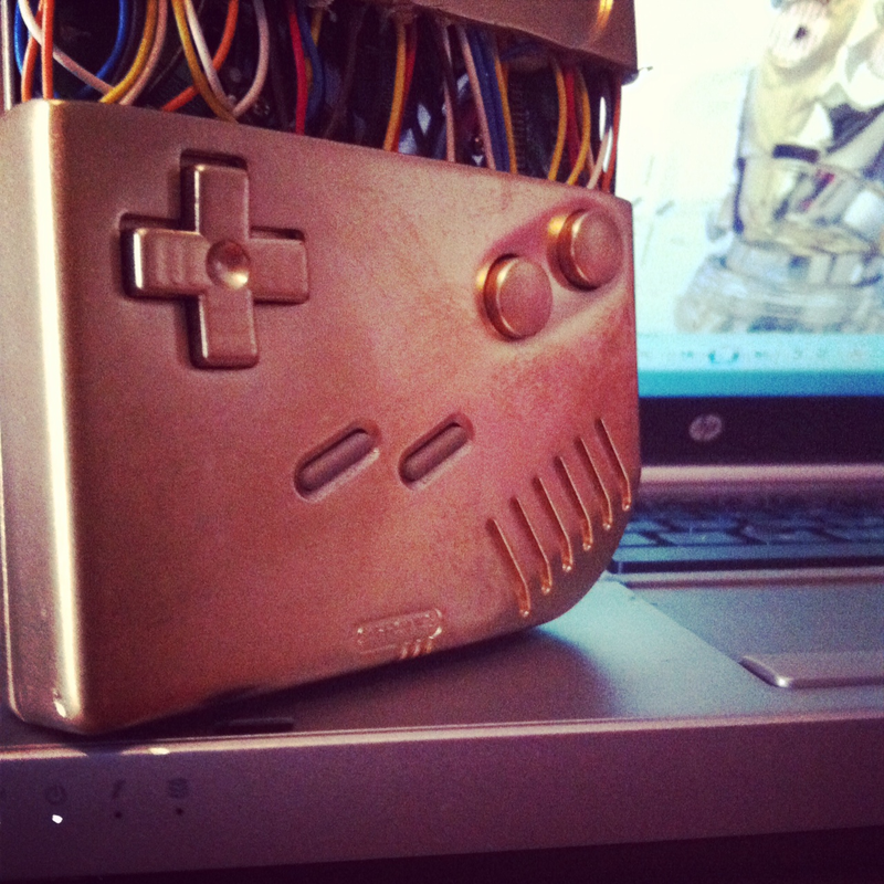 Illustration for article titled Turning The Game Boy Into Art